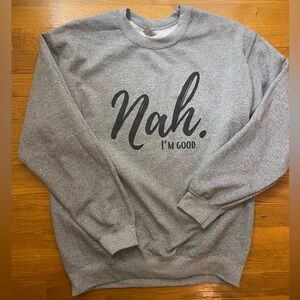 NWOT sweatshirt